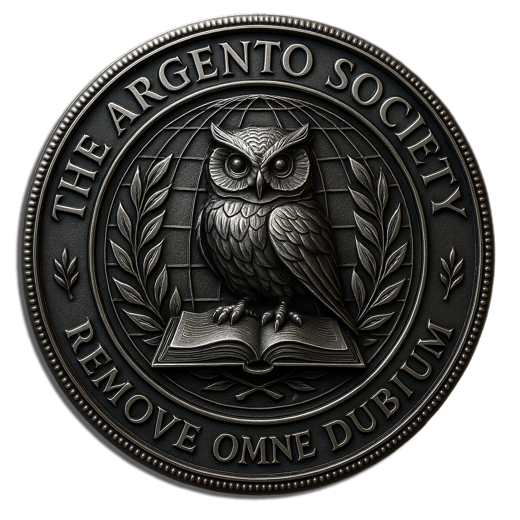 The Argento Society